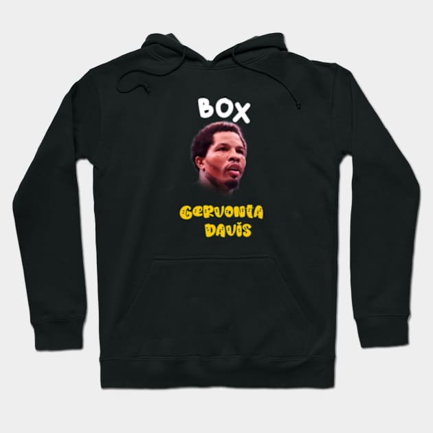 box gervonta davis Hoodie by TshirtMA